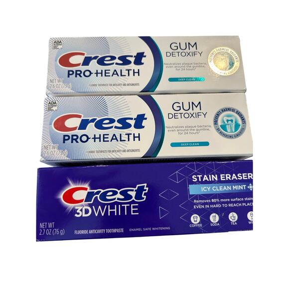 Crest Oral-B 7 Piece Oral Care Bundle Toothpaste and Toothbrush - Picture 12 of 12